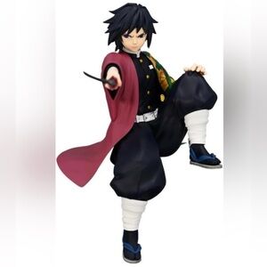 FURYU Demon Slayer: Kimetsu no Yaiba Noodle Stopper Figure Giyu Tomioka NIB